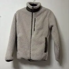 UNIQLO ベージュ フリースジャケット Sサイズ