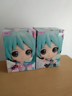 初音ミク Qposket V4Xスタイル☆2点セット