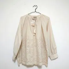 タイムセール★新品★サマンサモスモス 裾スカラップブラウス