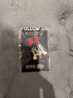 ワンフェス 2025 にぎるちゃん ピンバッジ グレープブレイン