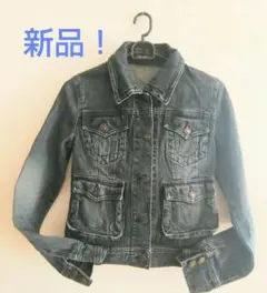 【新品】Gジャン　デニムジャケット ジージャン レディース