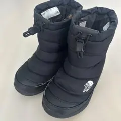 ノースフェイス　スノーブーツ　黒21センチ　季節外れお値下げ