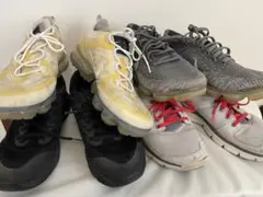 26〜27cm Nike Air Vapor Max 4足セット　まとめ