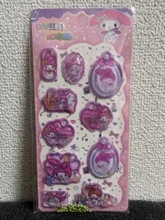 マイメロディ ウォーターシール 水シール