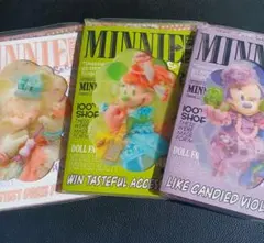 ディズニー　ミニーマウス　カード　手紙　お祝い