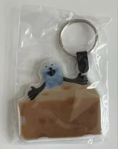 パペットスンスン　リフレクターキーリング