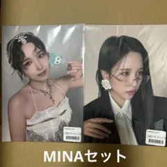 MISAMO PLAY ONCE JAPAN 特典 ポストカード ミナ MINA