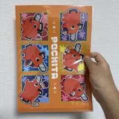 POCHITA A4クリアファイル 1枚