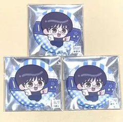 銀魂 3年Z組 銀八先生 アニメイトカフェ ミニキャラ 缶バッジ 新八