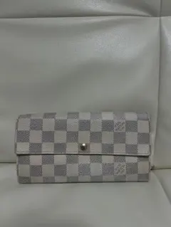 LOUIS VUITTON ダミエ アズール 長財布のサムネイル
