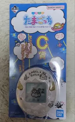たまごっち 一番くじ c賞 ミラー ホワイト 白 - メルカリ
