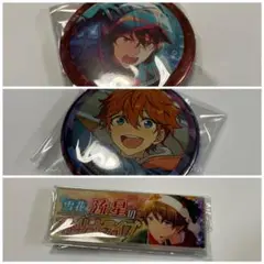 【あんさんぶるスターズ】あんスタ 缶バッジ・バッジ3個セット