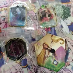 ロルカナ　ピンバッジ　ロアカウンターセット