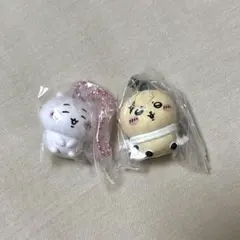 ちいかわマスコットつきビスケット ちいかわ ラッコ 2個セット