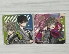 2 東京エイリアンズ コースター カフェ 16点 まとめ売り 2025年最新】東京エイリアンズ コースターの人気アイテム - メルカリ