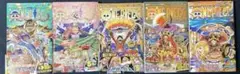 ONE PIECE 108〜112巻　単行本
