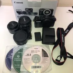 【美品】Canon EOS M6 EF50mm F1.8 STM アダプター付 美品】Canon EOS M6 EF50mm F1.8 STM アダプター付 - メルカリ