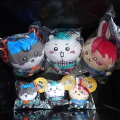 僕のヒーローアカデミア×ちいかわ マスコット・ぬいぐるみセット