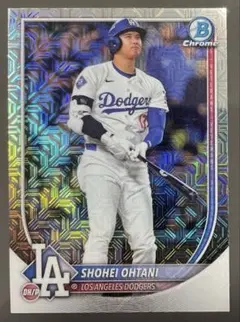 大谷翔平 ロサンゼルス ドジャース topps MLB mojo リフラクター