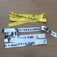カラフルピーチ　銀テープ in Asueアリーナ 2025