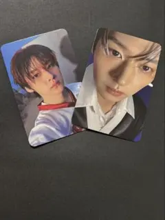 Stray kids KARMA 両面トレカ リノ Leeknow