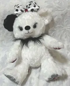 クルエラ ユニベア ダージリン Disney STORE (ディズニーストア) ぬいぐるみ ユニベアシティ