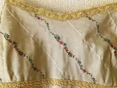 MAITRESSE メトリーゼ 刺繍・レース キャミワンピース