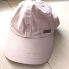 ピンク リボン付きキャップ　55cm