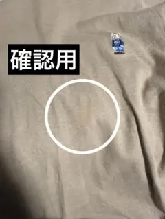 確認用