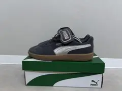 PUMAジャーマントレーナーシューズ 27cm ブラック 教官使用タイプ