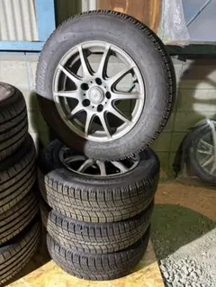 ☆185/70R14 4穴 スタッドレスセット X-ICE ミシュラン☆22年製 - メルカリ