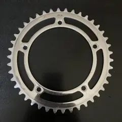 BLUE LUG fat slim chainring 130mm 42T - メルカリ