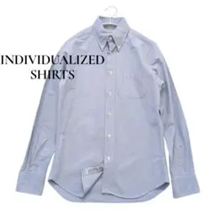 《美品》インディビジュアライズドシャツ 14 1/2 　ボタンダウンシャツ
