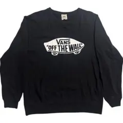 Vans OFF THE WALL トレーナー ブラック L