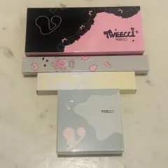 VEECCI コンシーラー アイシャドウ ラメライナー アイライナーセット