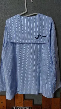 タグ付き新品未使用品 Disney ピーターパン セーラーブラウス エヘカソポ