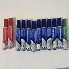 ボードマーカー 12本セット 水性インク