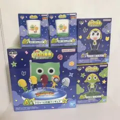 一番くじ ケロロ軍曹 A賞B賞C賞E賞セット - メルカリ