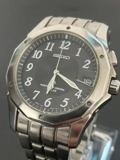 チタン 4針GMT【二次電池新品】SEIKO ランドマスター 5M45-6A01 - メルカリ