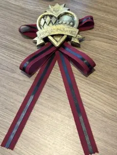 ツイステ　腕章　ハーツラビュル寮♡ #ハンドメイド