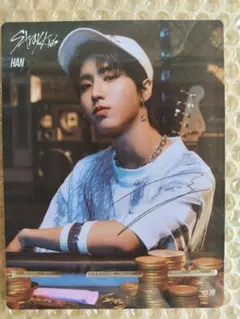 StrayKids　ハン　スマホスタンド