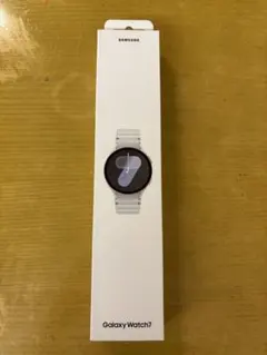 新品未使用Samsung Galaxy Watch7 シルバー　国内版LTE
