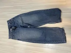 UNIQLO バギーカーブジーンズ