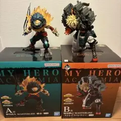 僕のヒーローアカデミア 一番くじ　フィギュア