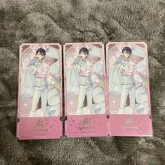 にじさんじ 8周年ストア 夢追翔 特典チケット風カード