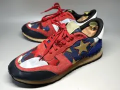 美品 VALENTINO メンズ 26.5cm ヴァレンティノ スニーカー 靴のサムネイル