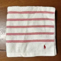 【新品未使用】ラルフローレン バスタオル 保管品 黄ばみあり