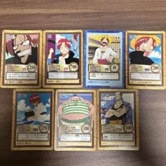ワンピースカードゲーム ドン!!カード ナミ, サンジ ,ウソップ 3枚