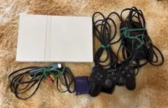 PS2 白　本体　scph-75000 SCPH-75000 SONY
