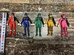 戦隊ヒーロー フィギュア 5体セット